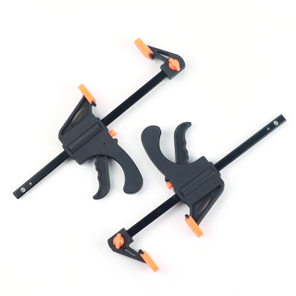 4-Inch F Bar Clamp Set – Quick Ratchet Woodworking Grip | SLADE Woodworking Clamp Set Oasis Select