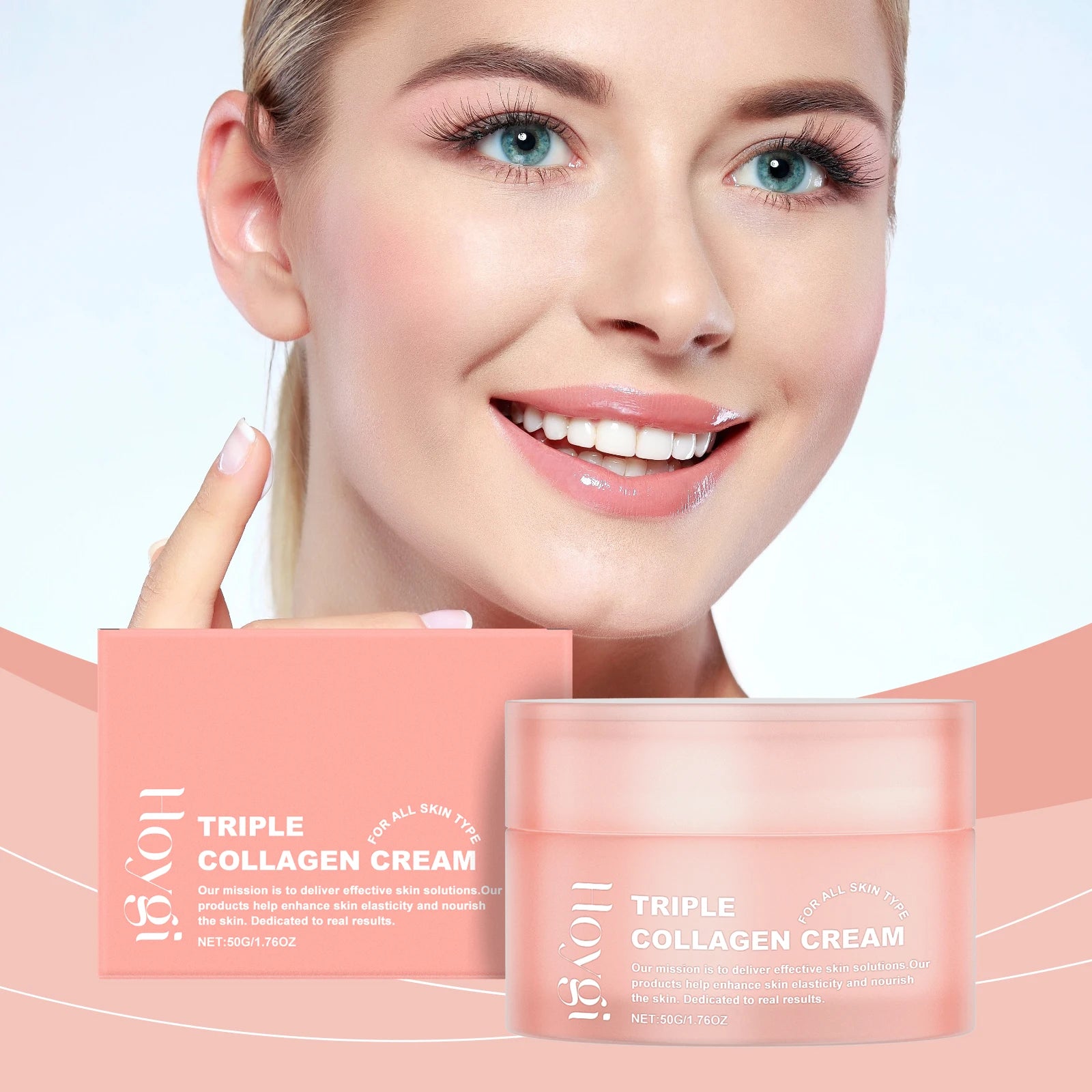 HOYGI Collagen Face Serum – Lifting, Firming & Brightening