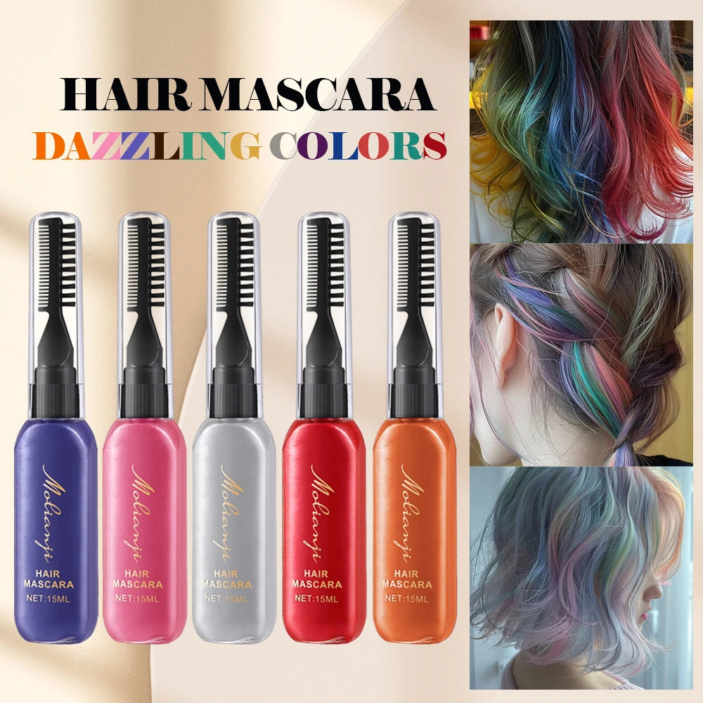 Multi-Color Hair & Eyelash Dye – Long-Lasting Trendy Shades Hair Color Dye Oasis Select