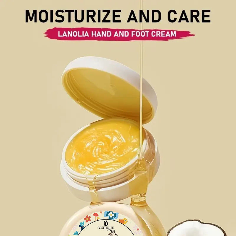 YUITIKUE Lanolin Hand & Foot Cream – Dry & Cracked Skin 20g