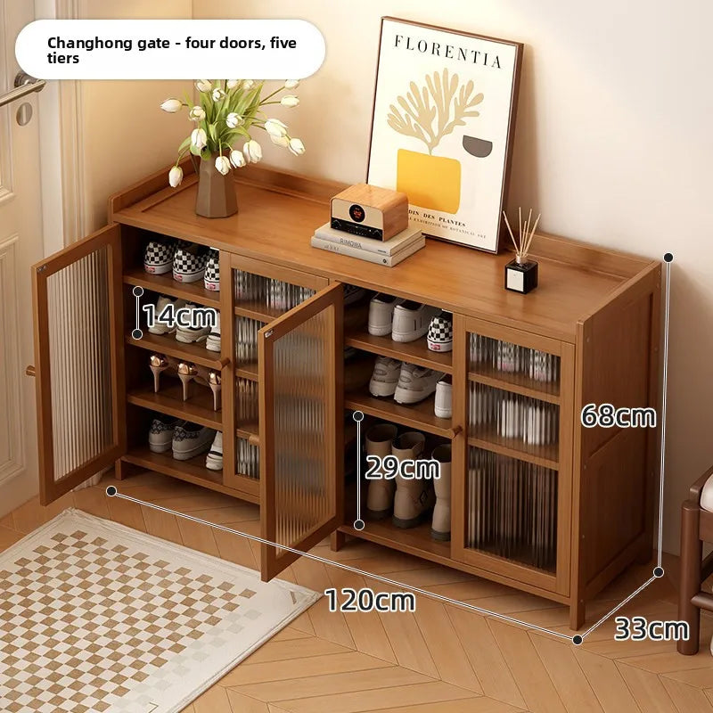 Shoe Cabinet Entrance Household Indoor Rack Multi-layer Home Storage
