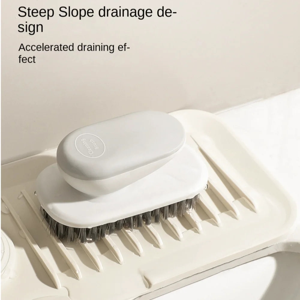 Portable Silicone Faucet Mat Anti-slip Thicken Sink Splash Guard Faucet Accessories 37cm/45cm Faucet Drying Pads Farmhouse Decor Oasis Select