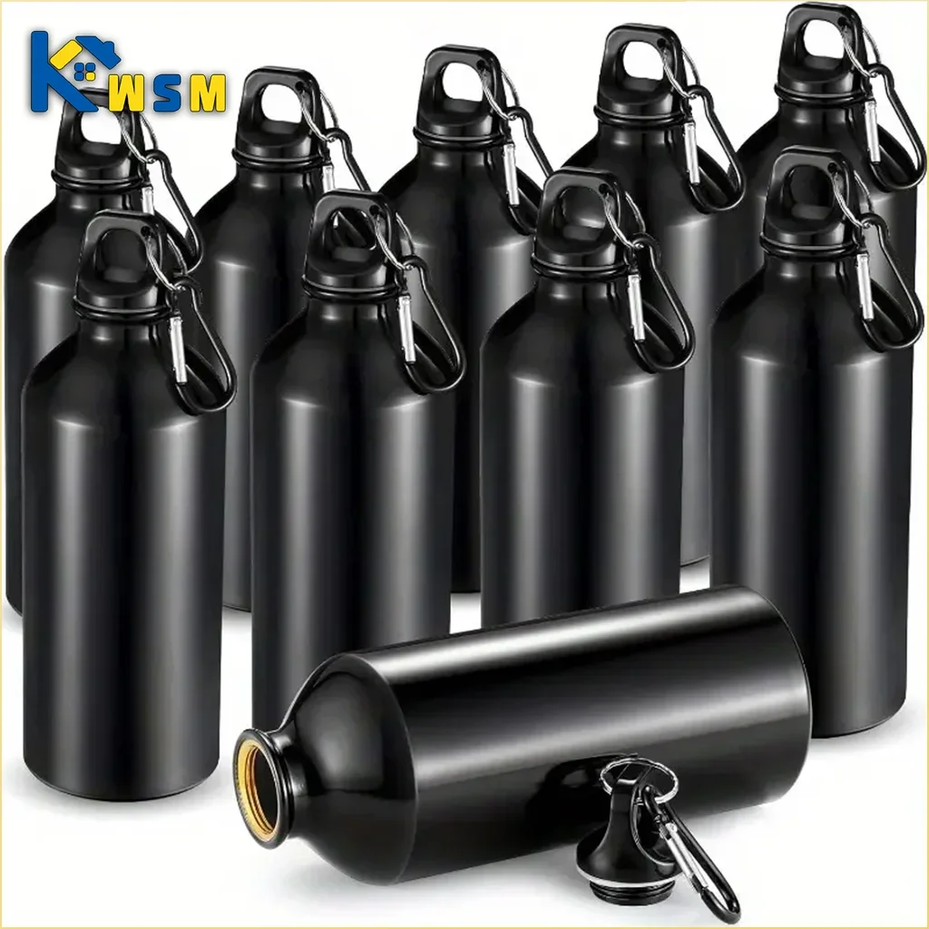 500/750mL Aluminum Outdoor Bike Sports Water Bottle Drinking Kettle Drinking Cup Leakproof Water Jug for Travel Running Camping Oasis Select