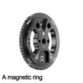 Magnetic Phone Tripod Mount Adapter | Universal 1/4" Thread