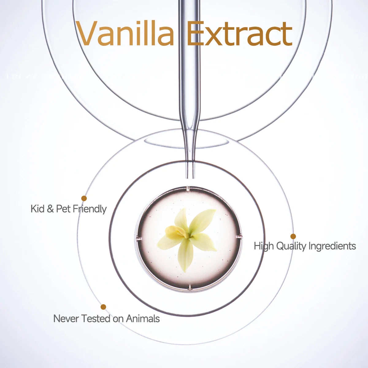 Vanilla Essential Oil – Hydrating Aromatherapy Skin Care 30–100ml