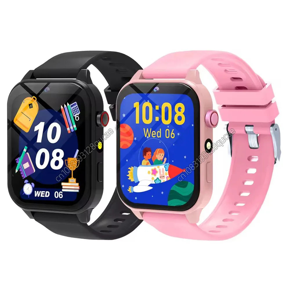 Kids Smart Watch HD Camera 18 Games Sleep Tracker Gift