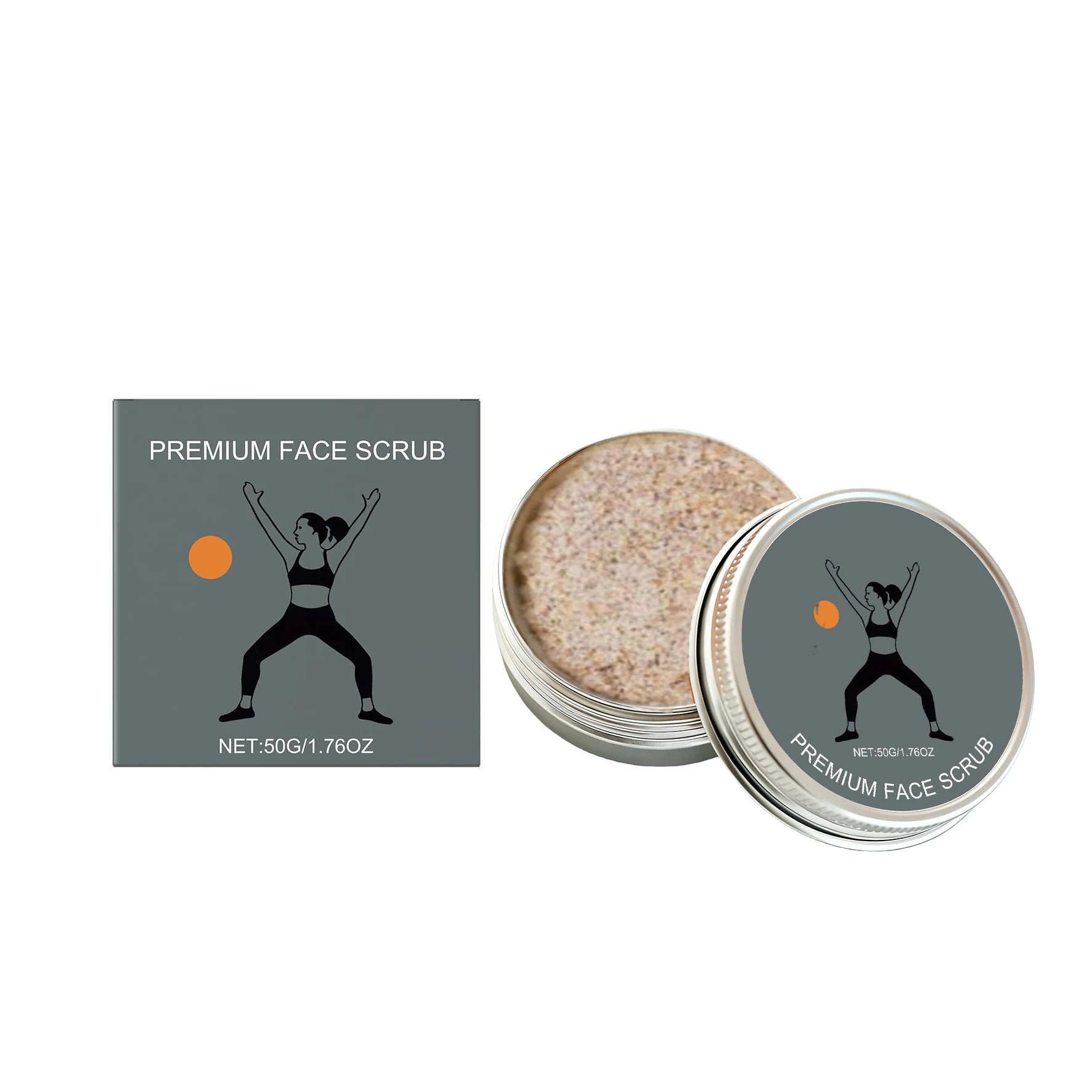 Facial Moisturizing Scrub – Pore Cleansing & Brightening Facial Scrub Oasis Select