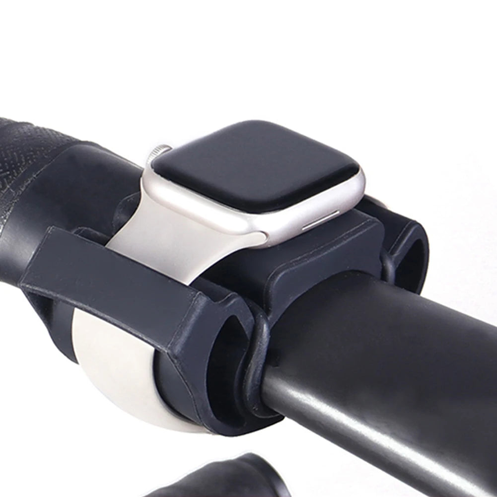Universal Bike Handlebar Smartwatch Mount for Garmin, Suunto & More Bike Smartwatch Mount Oasis Select