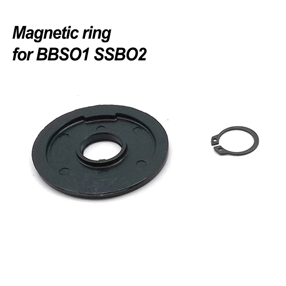 E-bike PAS Magnet Nylon Disc For Bafang BBS01/BBS02/BBSHD Mid-Drive Motor Magnetic Rings For Electric Bicycle Accessories Oasis Select for BBS01 BBS02