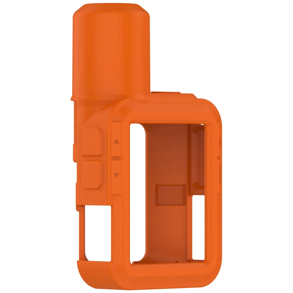 Silicone Case for Garmin inReach Mini3 Plus Featuring Edge Reinforcement and Accurate Sensor and Port Alignment Oasis Select Orange