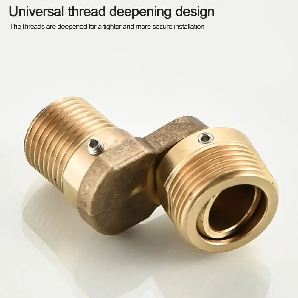 Copper Angled Curved Foot Angle Adjustment Wall Mounted Shower Faucet Adapter Thickened Connecting Accessories Bathroom Hardware Oasis Select