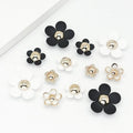 Little Daisy Fashion Shoe Accessory Set, decorative shoe buckles, removable, suitable for sandals and flip-flops. Oasis Select CJ-207