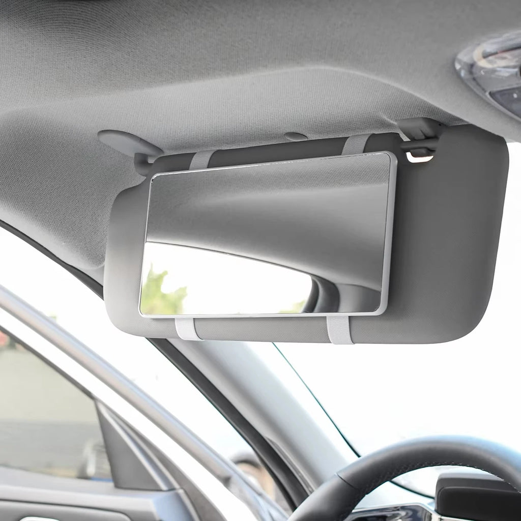HD Sun Visor Makeup Mirror for Car, Truck & SUV | Vanity Mirror
