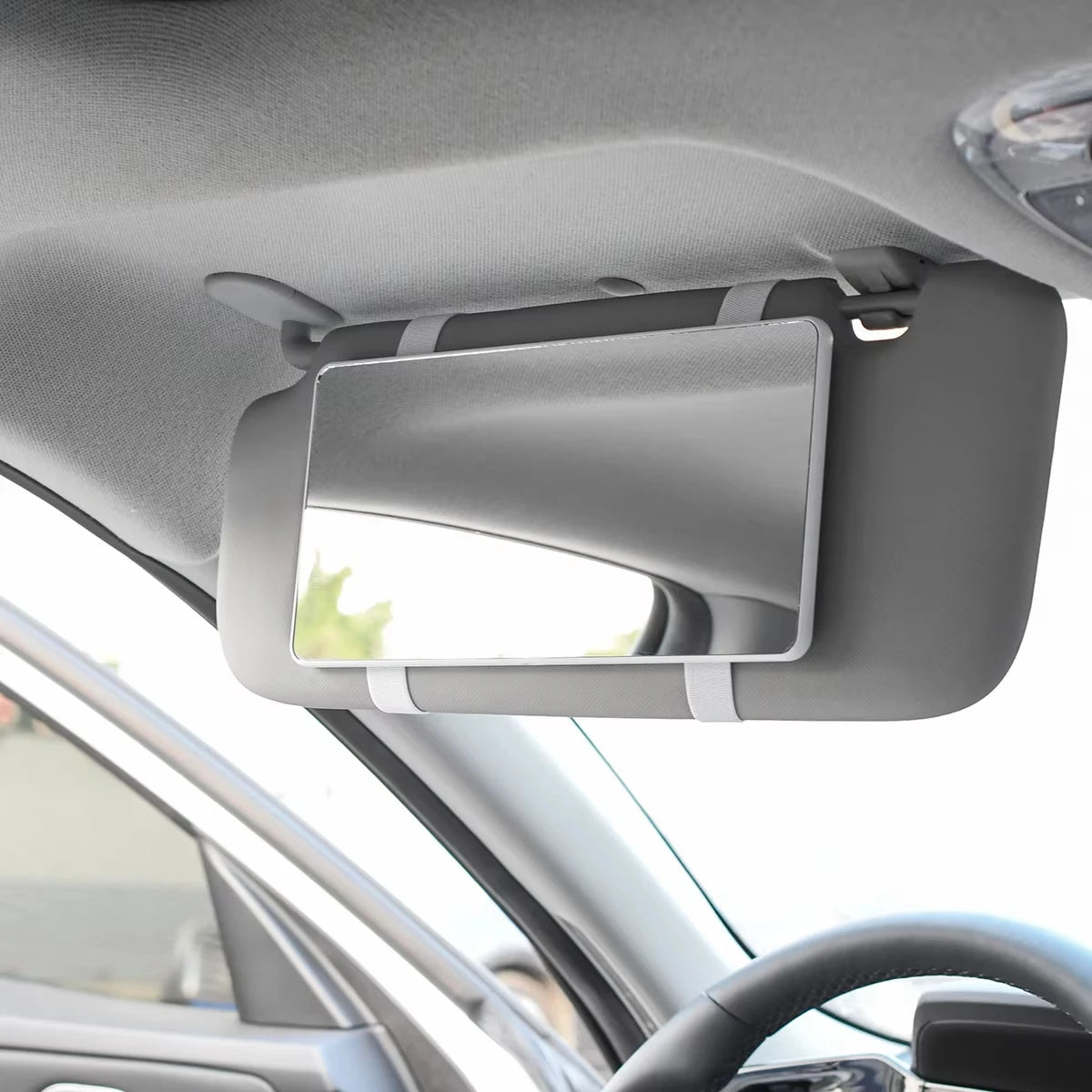 HD Sun Visor Makeup Mirror for Car, Truck & SUV | Vanity Mirror