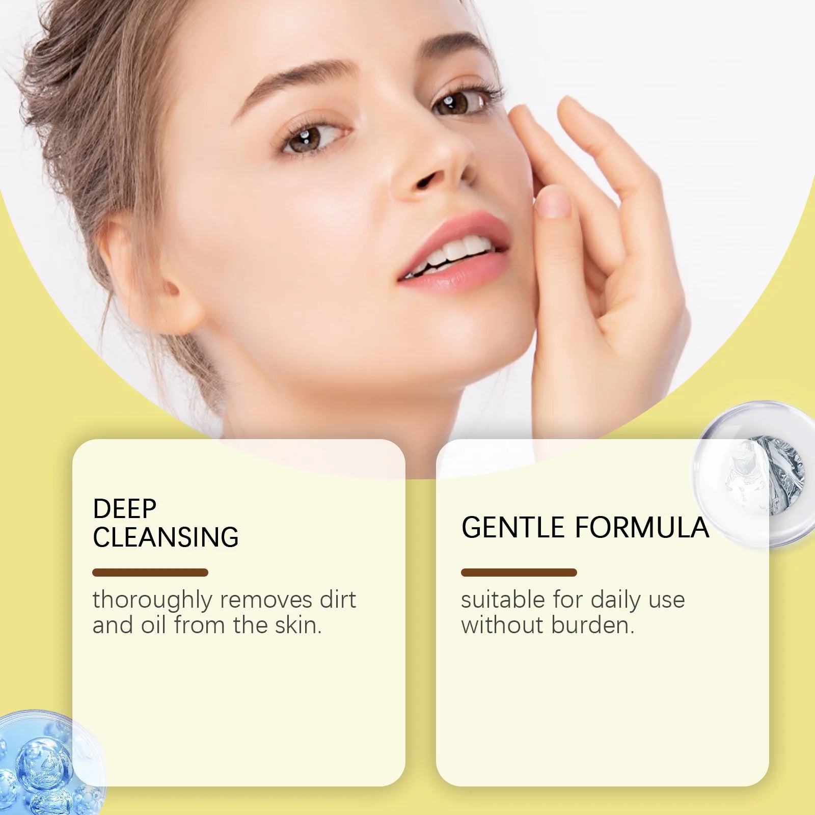 Astragalus Root Hydrating Facial Cleanser – Deep Cleanse 100g Facial Cleanser Oasis Select