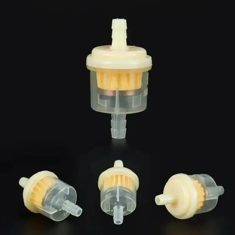 20/1pcs Professional Motorcycle Oil Filter Inline Gas Fuel Filter Gasoline Filters Tool For Scooter Moped Scooter Dirt Bike ATV Oasis Select 4pcs