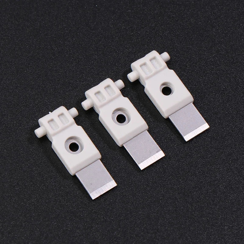 3Pcs For Bambu Filament Cutter Blades Replacement For Bambu Lab X1/P1/A1 3D Printers Cutter Spare Parts Oasis Select