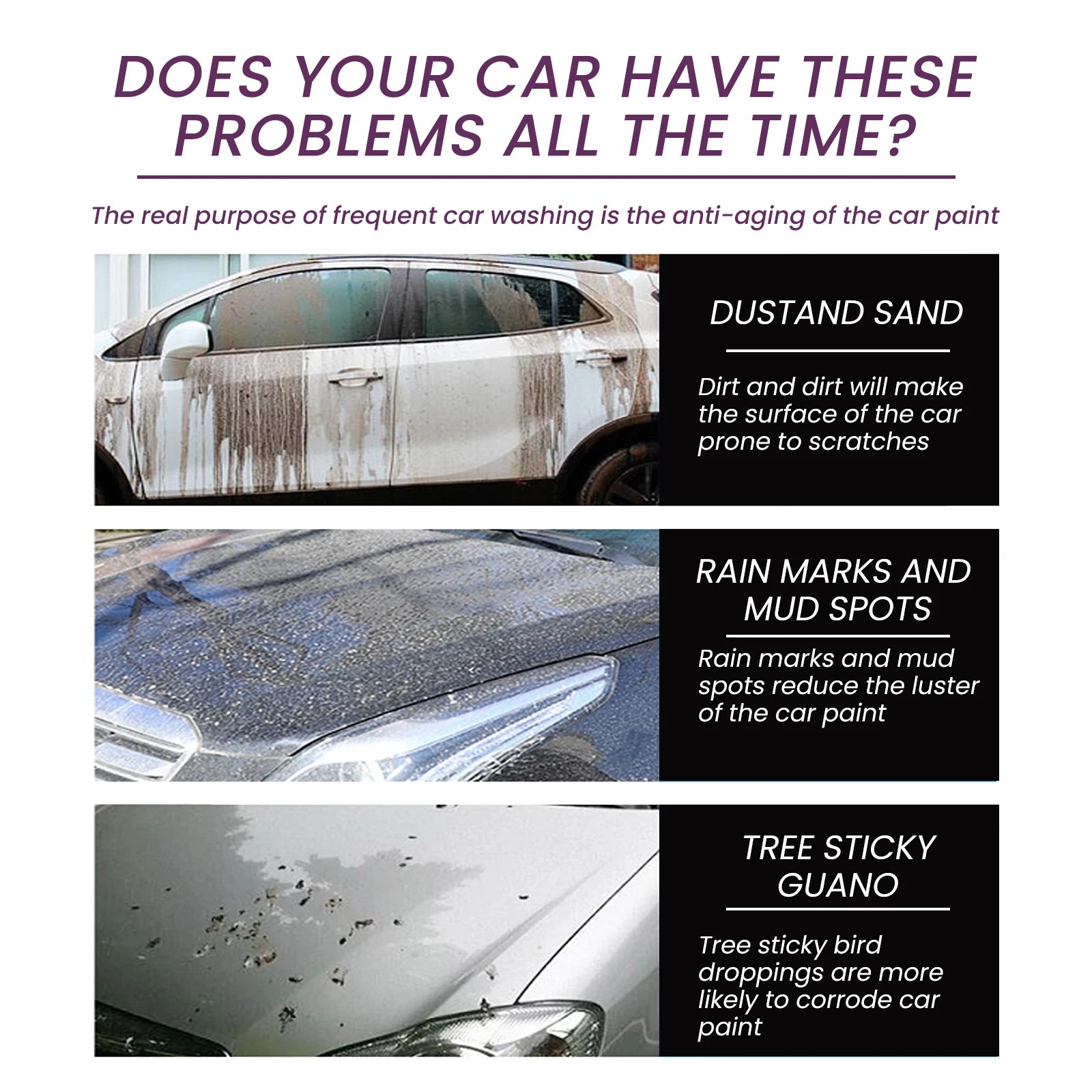 3 in 1 Car Coating Paste Scratch Removal Restores Glossy Car Clean Polish for Light Scratch Oxidation Dirt Auto Surface Care Oasis Select