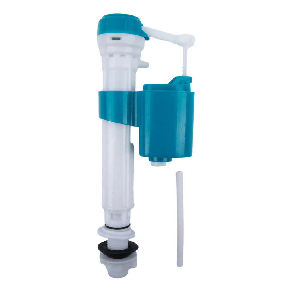 Toilet Cistern Fill Valve Entry Inlet Flush Valve Bottom Siphon Fill Float Toilet Repair Kit ABS Plastic Flush Valve Oasis Select