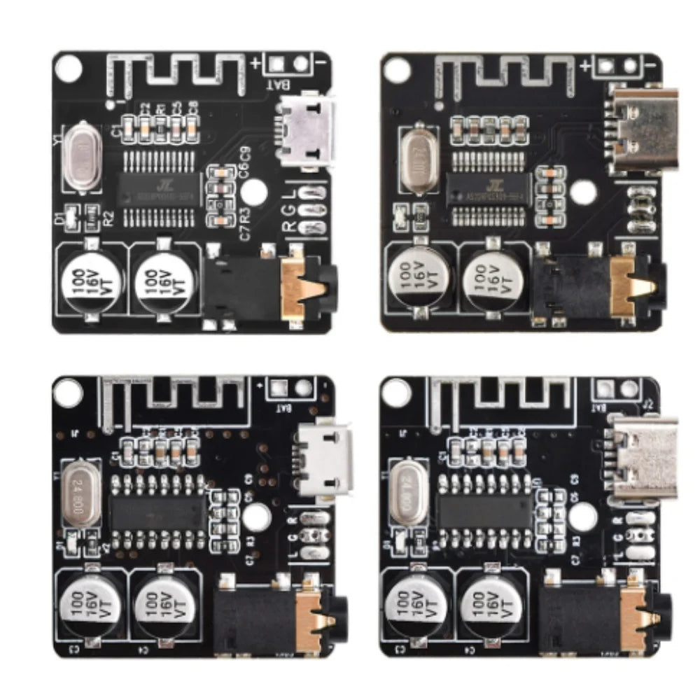 Type-C Micro USB VHM-314 MP3 BT Audio Receiving and Decoding Board 5.0 Lossless Car Audio Decoder Amplifier Module Car Speaker Oasis Select