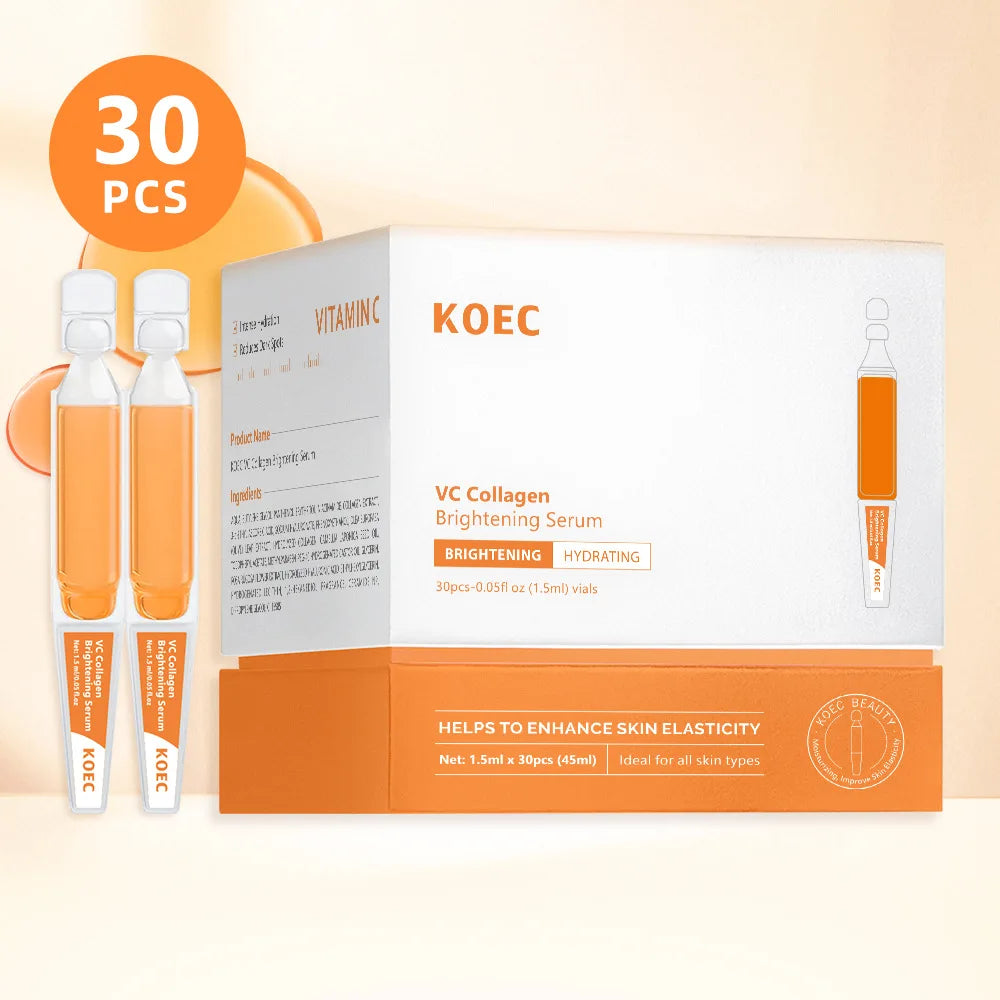 Collagen Vitamin C Brightening Facial Serum – 30 x 1.5ml