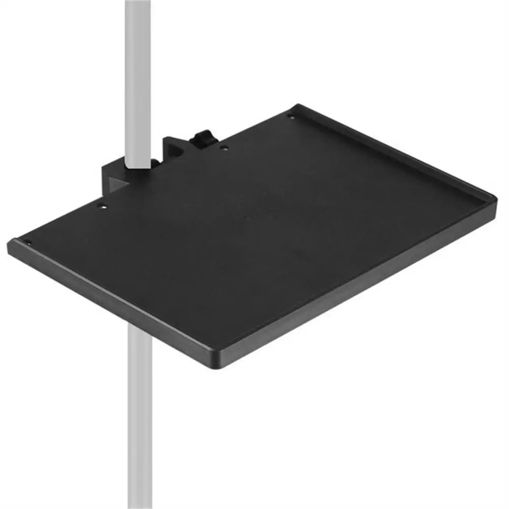 Sound Card Tray Universal Live Microphone Stand Sound Card Tray Clip Holder For Live Tripod Bracket Mic Holder Accessories Oasis Select 17.5x24cm