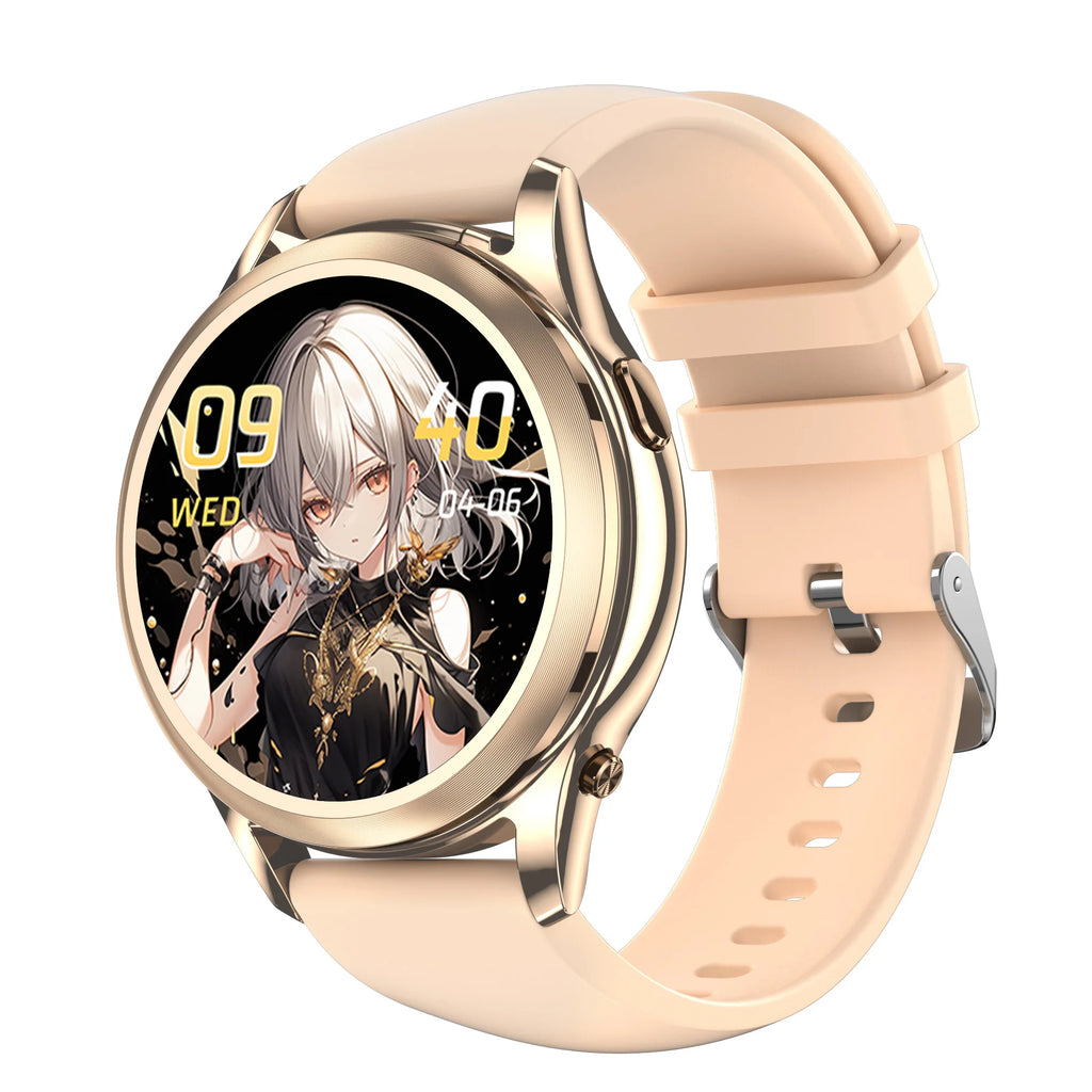 MINGCC 2-in-1 Bluetooth Smartwatch & Headset | Fitness Tracker