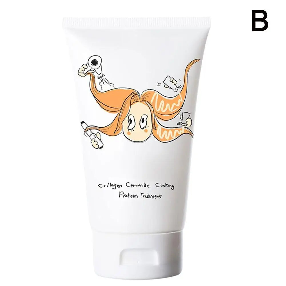 Korean Cer-100 Hair Conditioner - Protein Care Agent, Protein Coating Solution, Collagen Keratin Improve Frizz, Smooth,Hair Care Oasis Select Protein coating