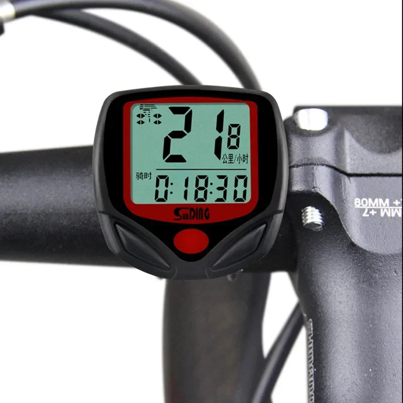 1-6pcs Bicycle Speedometer Computer BN 518 Waterproof Stopwatch Bicycle MTB Odometer Stopwatch Bicycle Accessories Oasis Select