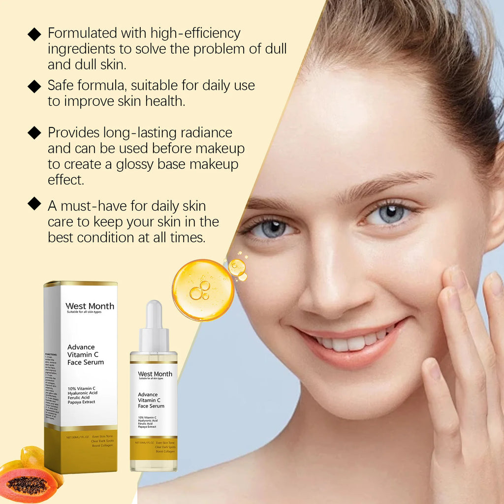 Vitamin C Face Serum – Dark Spot Corrector & Brightening Vitamin C Face Serum Oasis Select