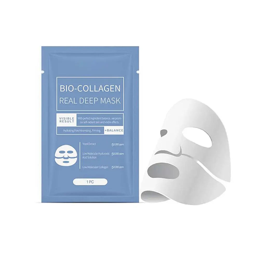 Eelhoe Bio-Collagen Peel-Off Face Mask – Deep Moisturizing Collagen Peel-Off Mask Oasis Select 1pc-C