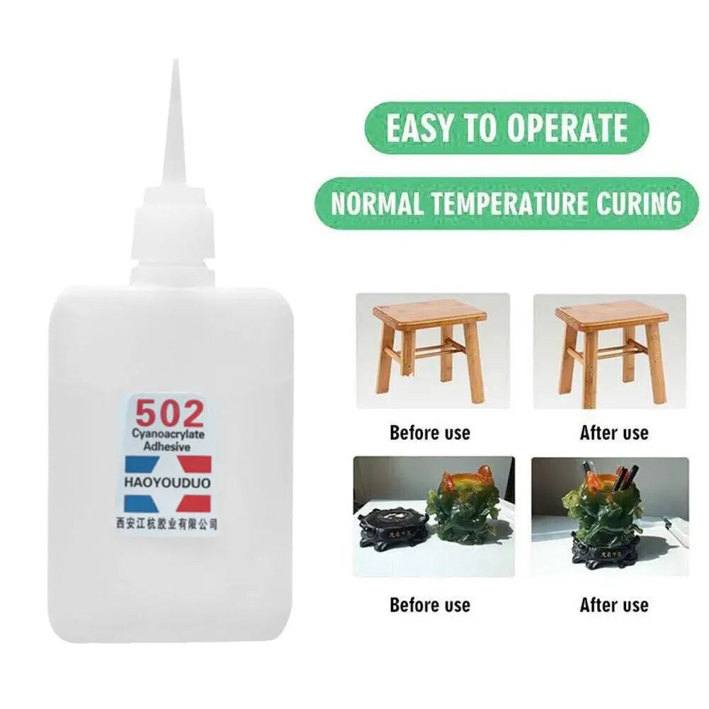 502 Super Glue 40ml – Fast-Drying Cyanoacrylate Adhesive