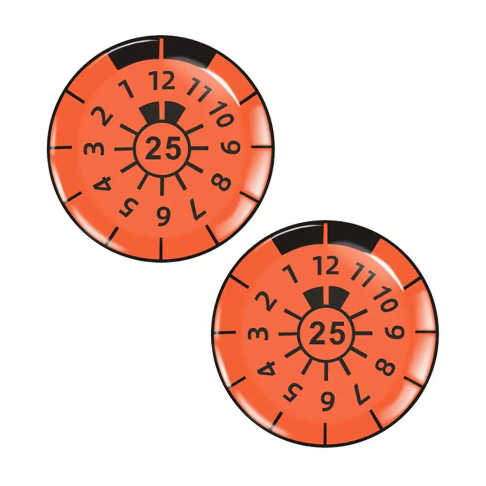 German License Plate 3D Gel Dome Car Sticker – 4pcs Decal