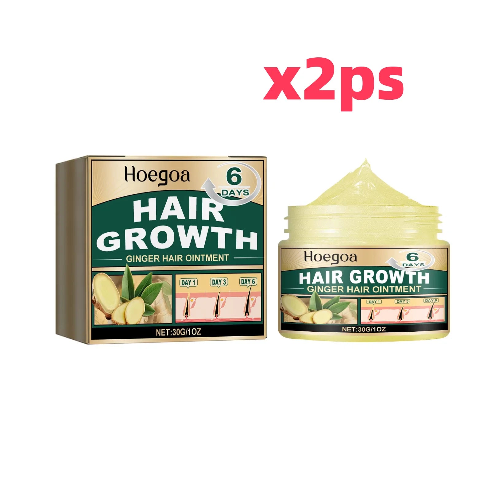 Hair Growth Cream Prevent Loss Baldness Treatment Improves Dryness Reduce Damaged Deeply Moisturizing Repairing Curls Hair Mask Oasis Select 60g Boxed