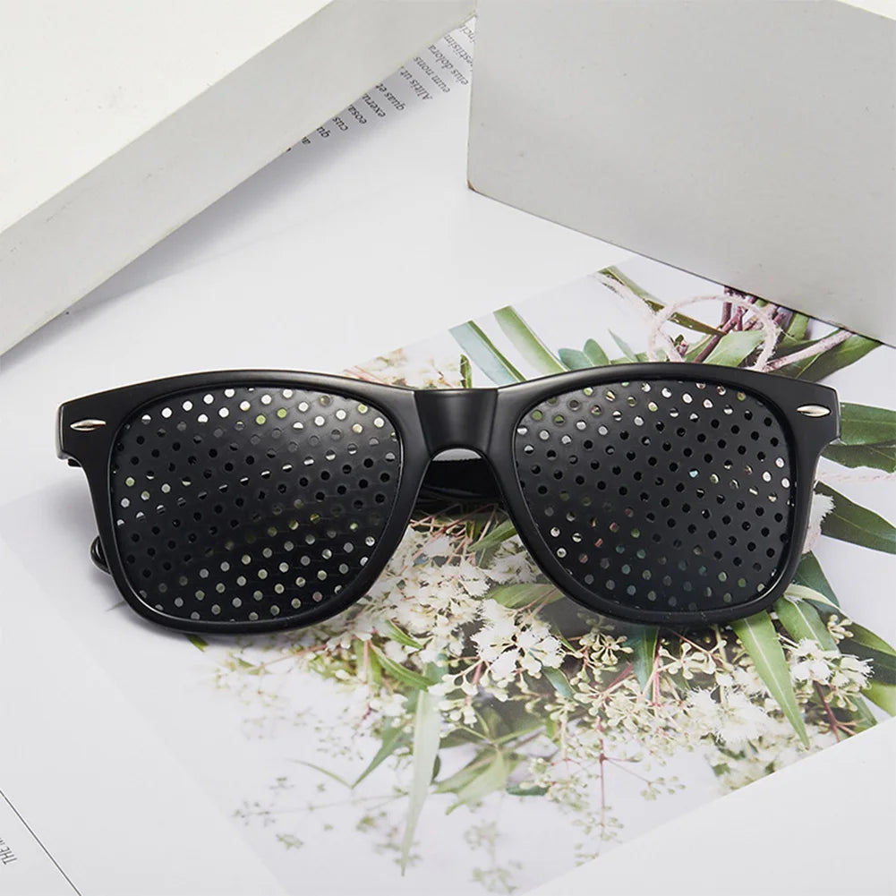 Fanmuran Stenopeic Pinhole Glasses – Vision Care Aid
