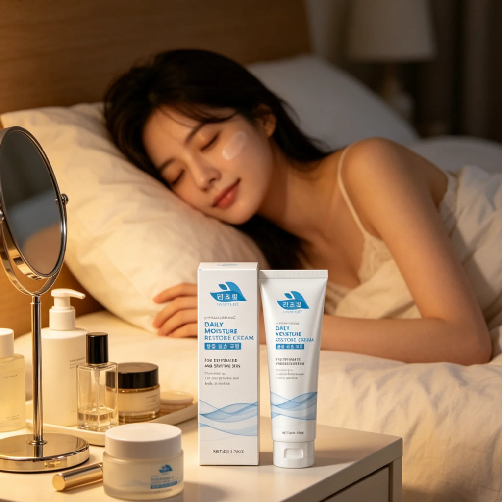 Hanchobit Daily Moisture Restore Cream – Barrier Repair 50g Hydrating Face Cream Oasis Select