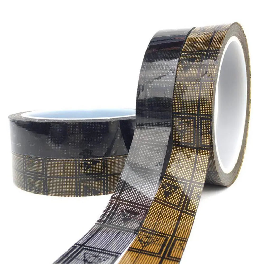 Black Film Waterproof Hardware Anti Static High Viscosity Tape Grid Anti-Static Tapes ESD Tape Oasis Select