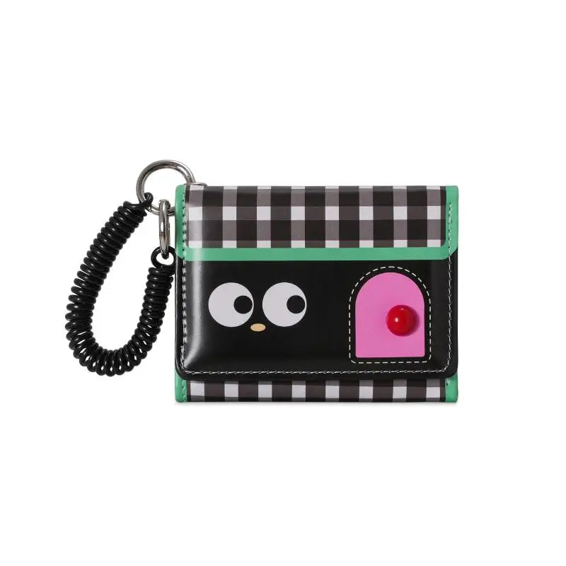 Women's Cartoon PU Leather Short Wallet – Card & Coin Holder Women's Short Wallet Oasis Select A4