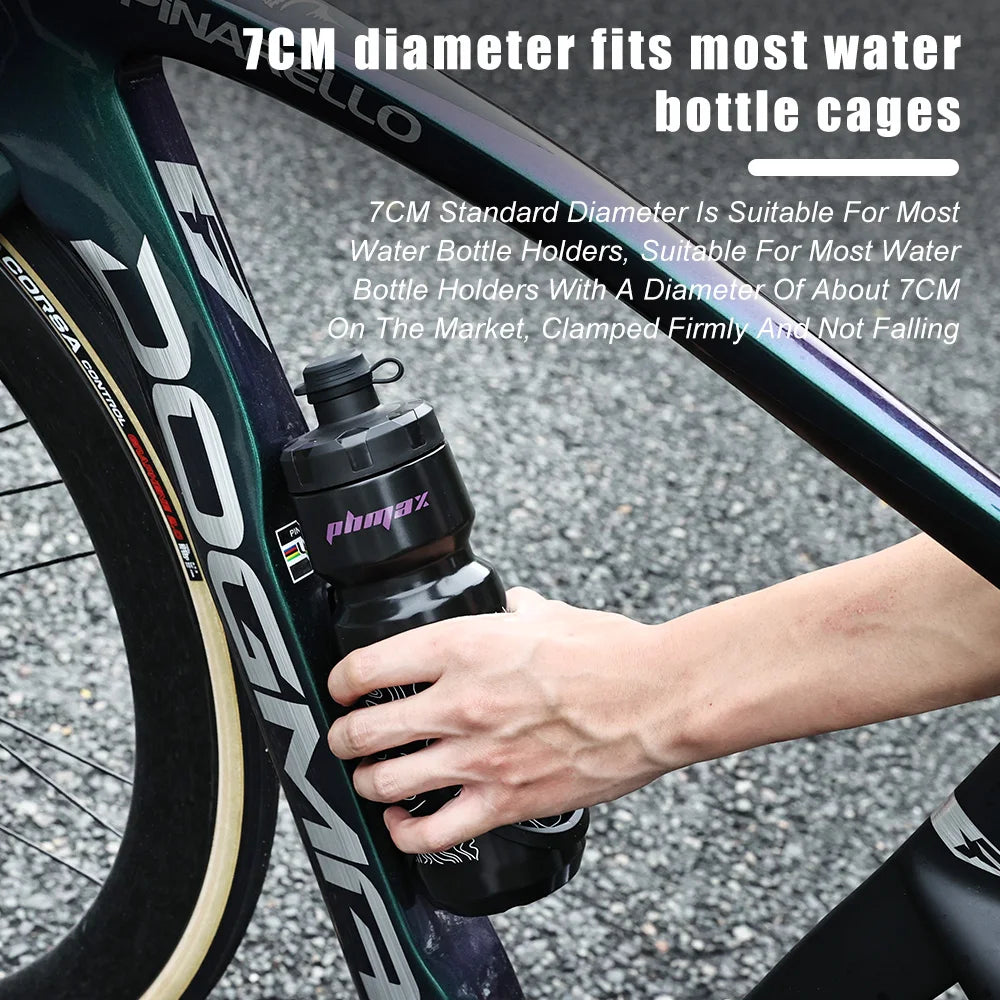 PHMAX 720ML Bicycle Water Bottle Lightweight Outdoor Sport Portable Cycling Kettle MTB Road PP Large Capacity Bike Cup Oasis Select