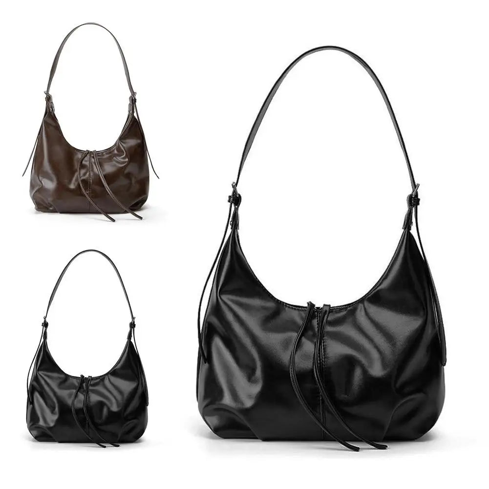 Korean Style Large Tote Bag | Women's Crossbody Shoulder Bag