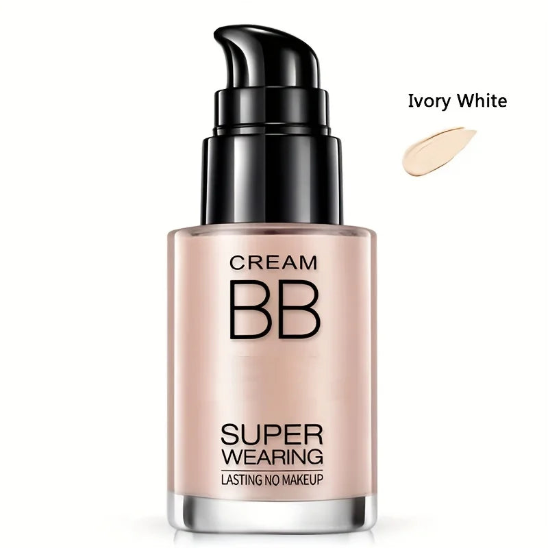 BB Cream Moisturizing Liquid Foundation – All Skin Types BB Cream Foundation Oasis Select 02 Ivory White