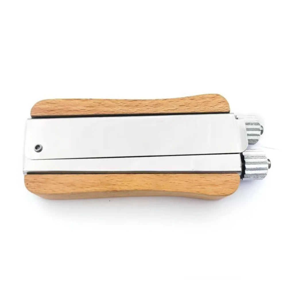 Beekeeping Wire Tensioner – Stainless Steel & Wooden Handle Beekeeping Wire Tool Oasis Select