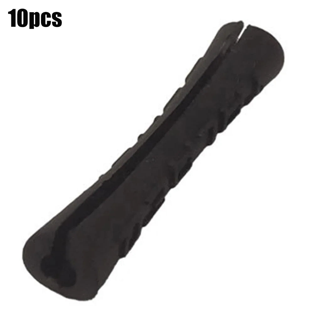 Mountain And Road Bikes Wire Tube Protectors Bicycle Cables Protect The Paint Bicycle Frame Protective Cover Bicycle Cable Oasis Select Black