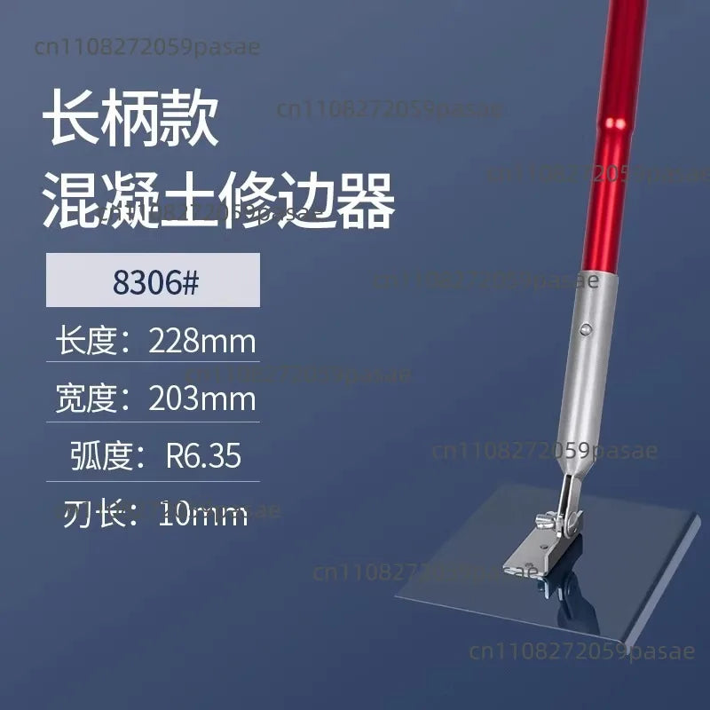 Blue Steel Concrete Edging Trowel – Pavement & Road Trimmer