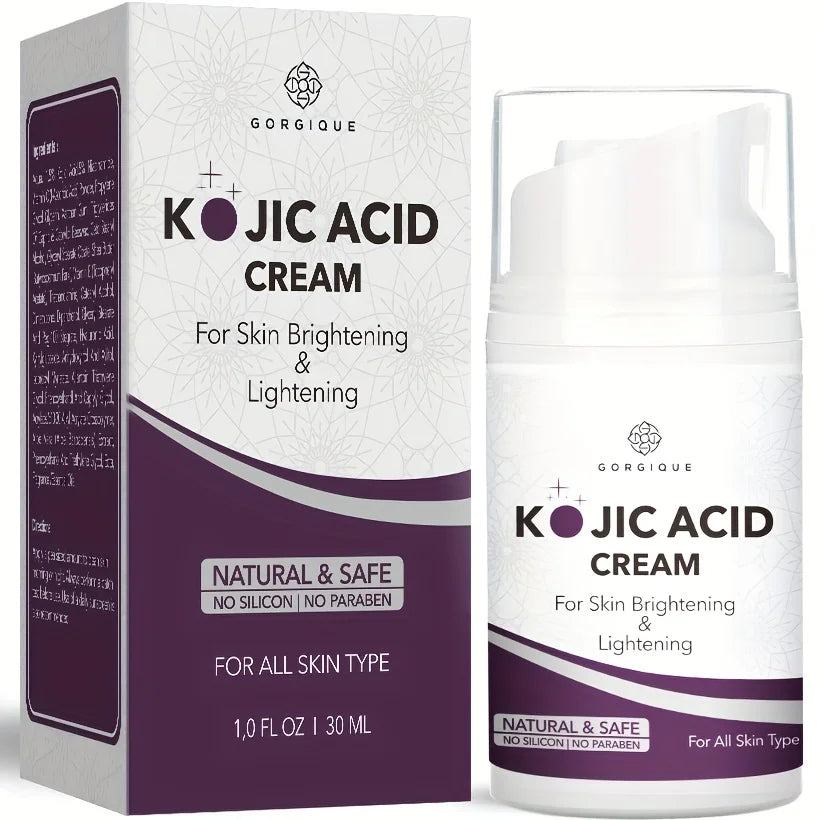 Kojic Acid Face Cream – Niacinamide, Vitamin E & Hyaluronic Acid Brightening Face Cream Oasis Select