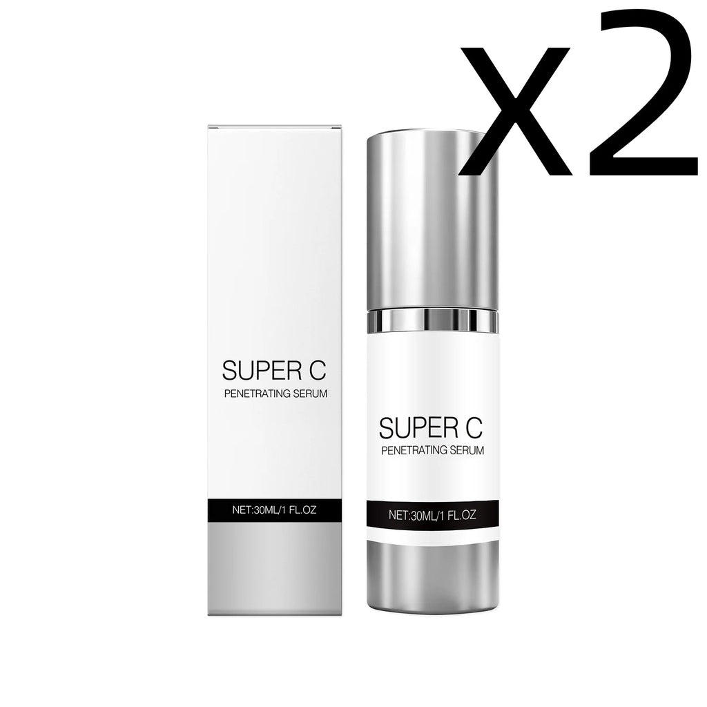 Vitamin C Facial Serum – Brighten, Moisturize & Firm Skin 30ml Vitamin C Face Serum Oasis Select 30ml Boxed X 2PCS