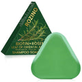 Thuja Leaf & Usman Grass Shampoo Bar Handmade Solid Soap Hair Nourishing Hair Oil Control Refreshing Fluffy Soothing Hair Care Oasis Select B CN