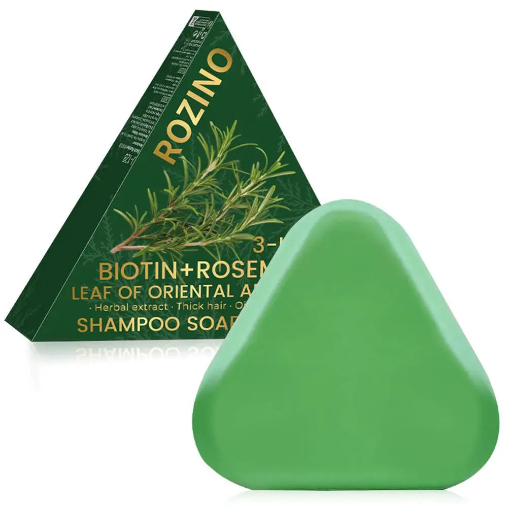 Thuja Leaf & Usman Grass Shampoo Bar Handmade Solid Soap Hair Nourishing Hair Oil Control Refreshing Fluffy Soothing Hair Care Oasis Select B CN