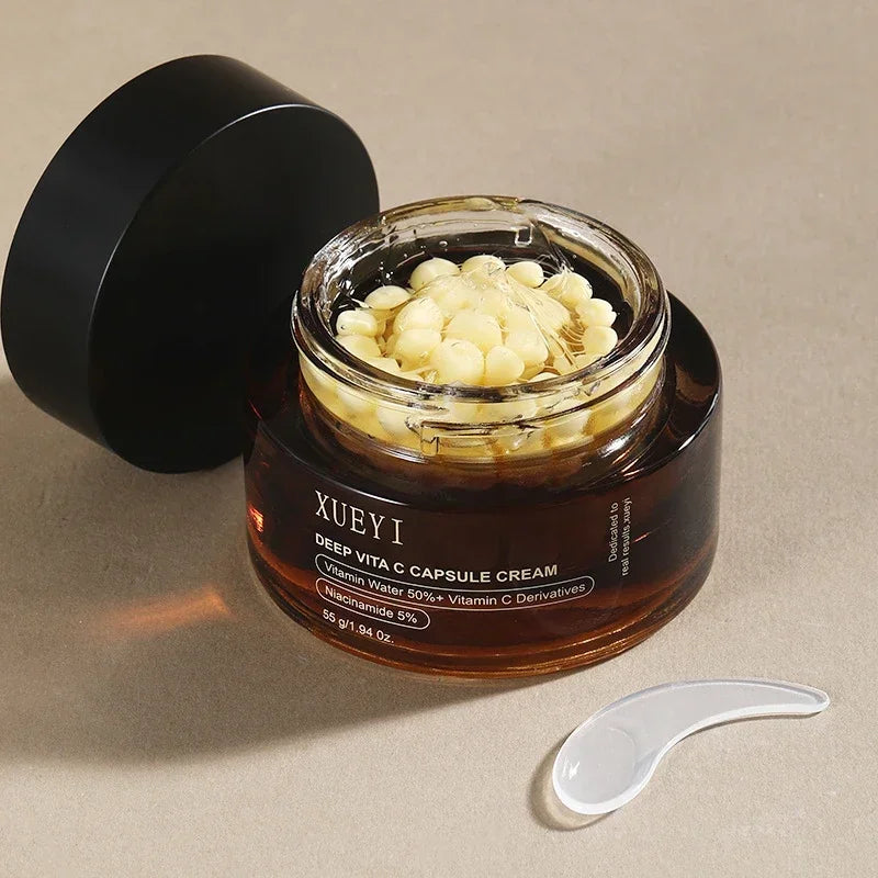 Collagen Pearl Capsule Cream – Niacinamide & Vitamin C