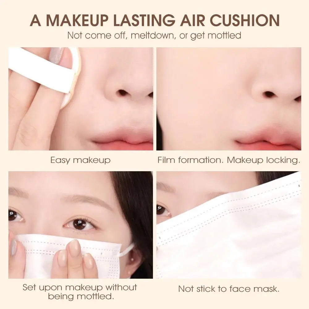 O.TWO.O Air Cushion BB Cream Full Coverage Foundation – 3 Shades